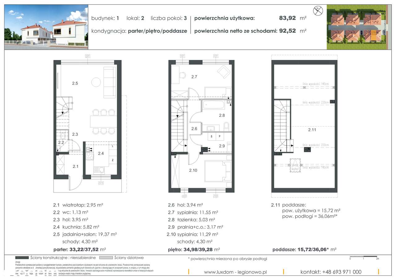 Domy w zabudowie szeregowej BEZPOŚREDNIO - Pełny obrazek: 5/5