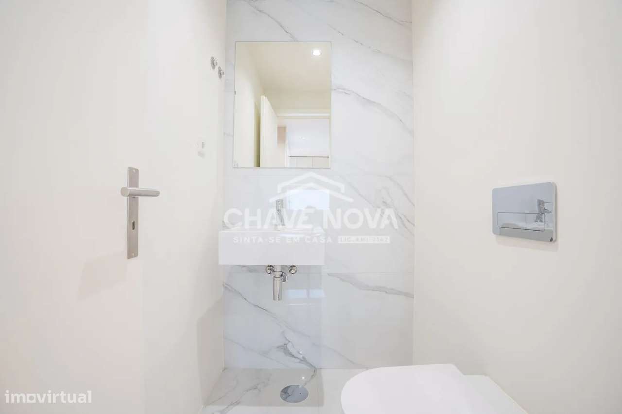 Apartamento T3 Novo c/ 2 Lugares de Garagem em Canidelo-10