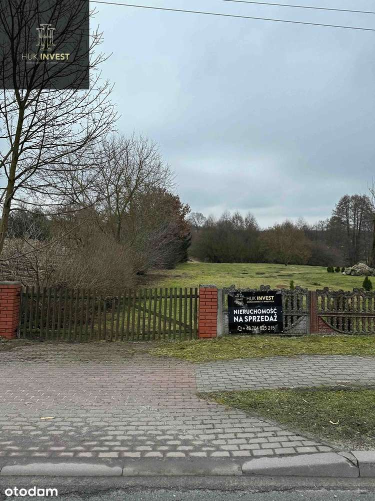 Nowa Cena - Działka w Skórce  - 3015 mkw !-7