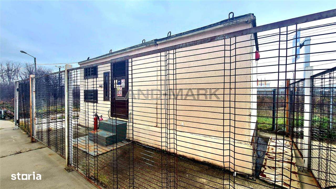 Hala industriala de vanzare Timisoara, trafo propriu 1000 kva-11