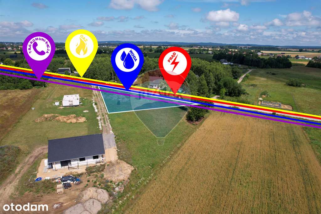 Działka budowlana 1975 m² – Kępa Świeszyńska - Pełny obrazek: 4/10