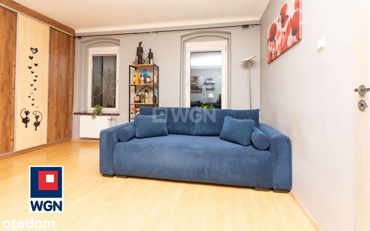 NOWOŚĆ! Przestronna kawalerka w sercu miasta - CO z sieci.-9