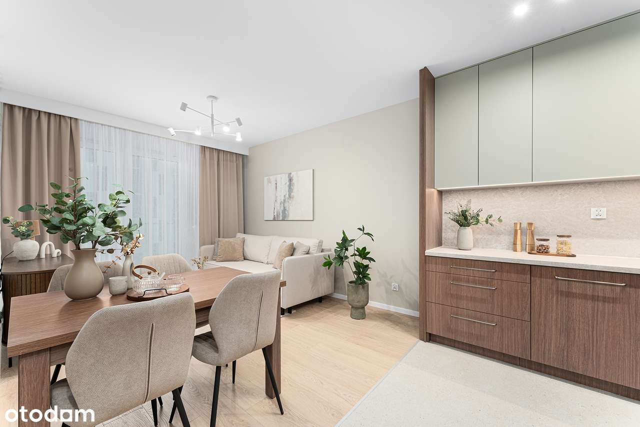 TANIO, Nowe z dużym balkonem, Ikea, Bronowice, Idealne dla pary!-2