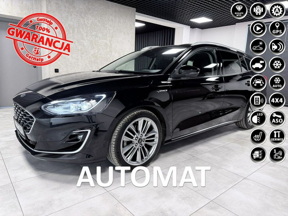 Ford Focus Mk4 2.0 EcoBlue Vignale 2021