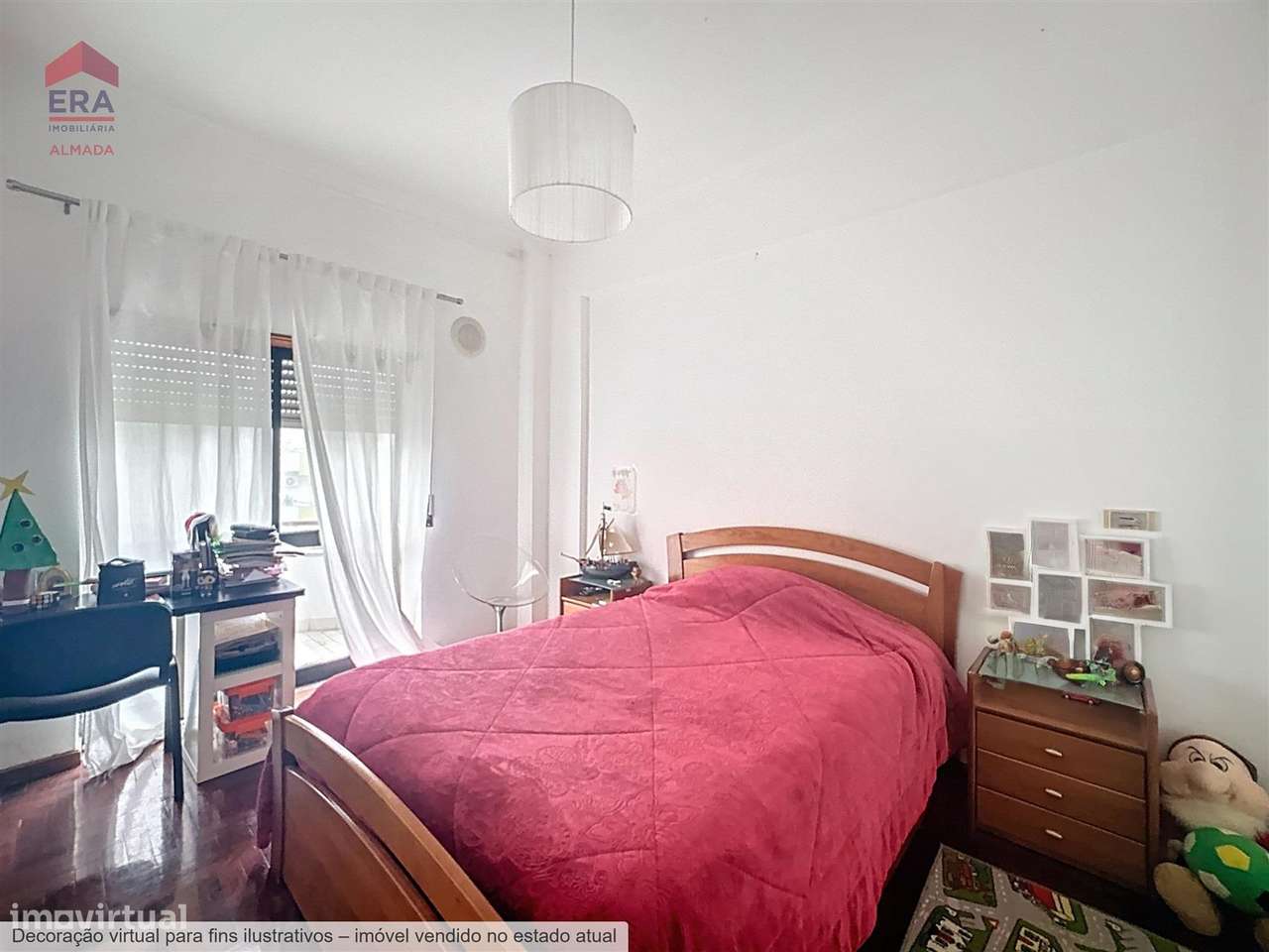 Apartamento T3 com 2 casas de banho e vista-8