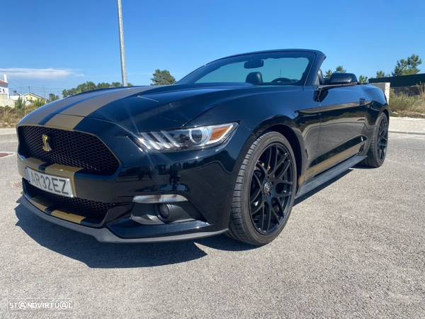 Ford Mustang Cabrio 2.3 Eco Boost - 6