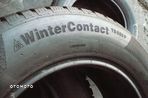 2x CONTINENTAL WinterContact TS850P 205/60R16 6,6mm 7,2mm 2022 - 4