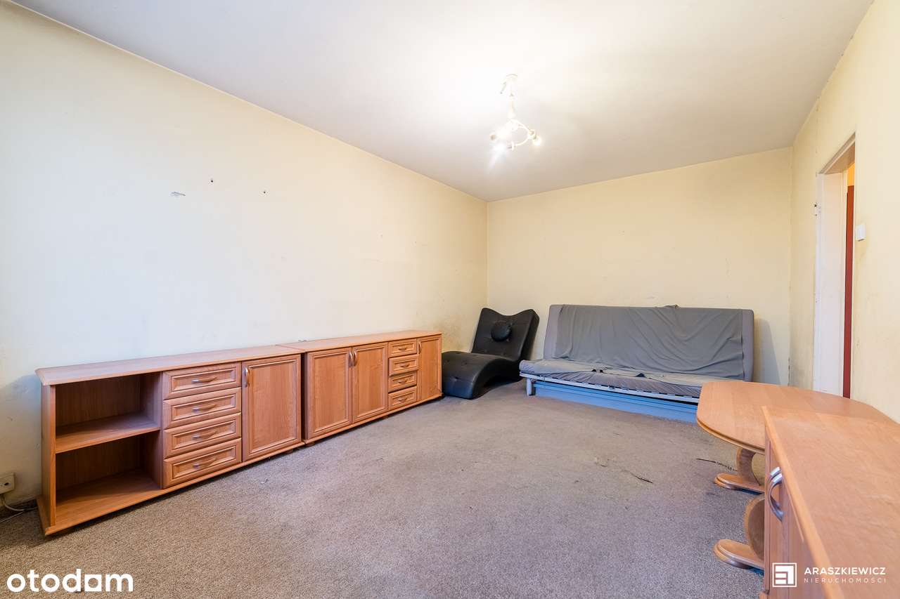 PRZETARG: sprzedaż 2-pokojowego mieszkania 47,95 m², os. Dębina 8/8-3