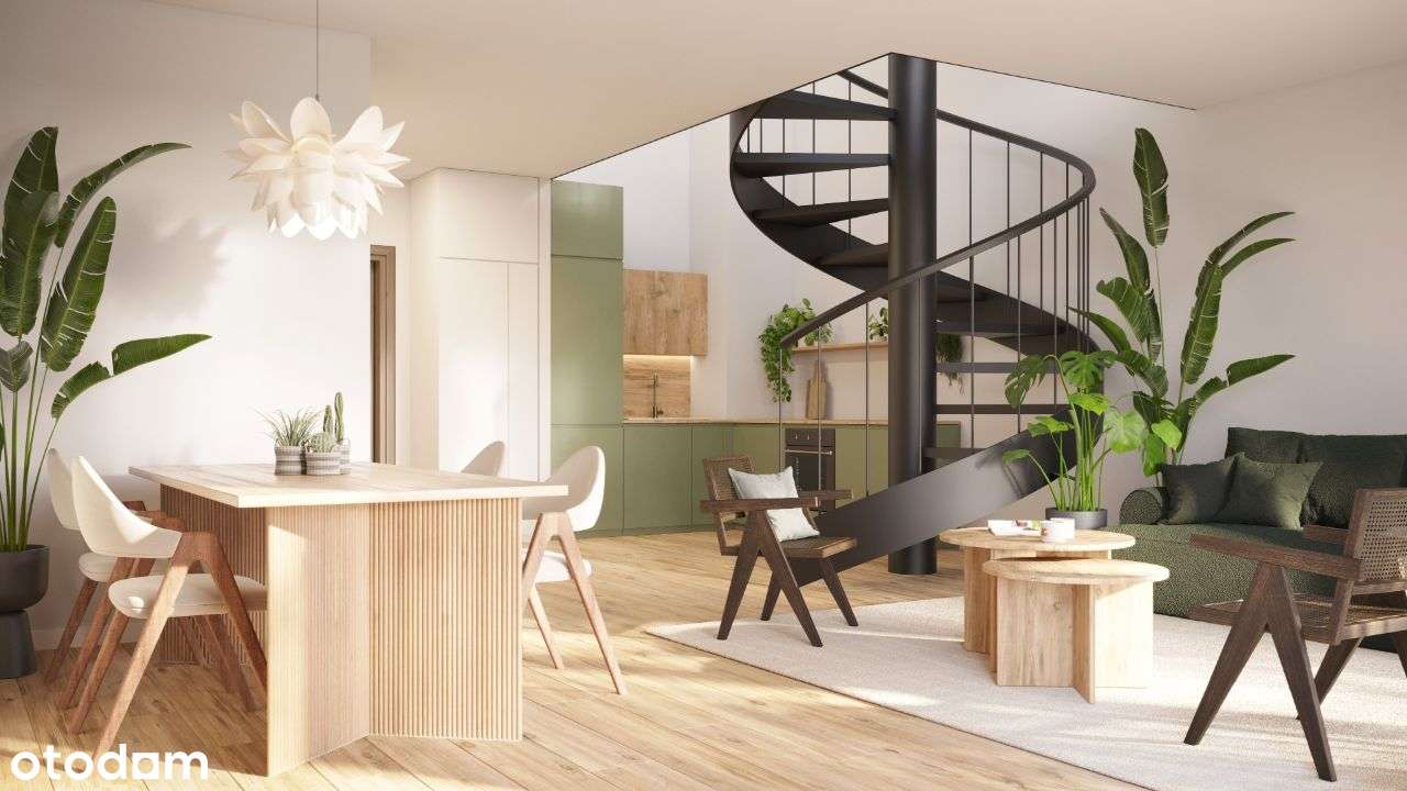 Apartament z antresolą | 100 m od plaży | Morzlive 4 pokoje - Pełny obrazek: 2/9