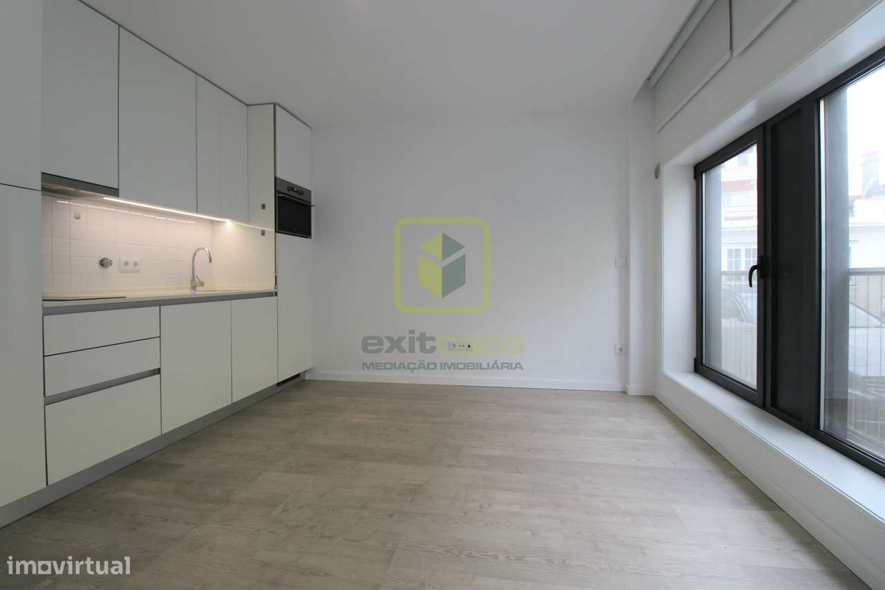 Apartamento T1 Kitchenet para Arrendamento - Grande imagem: 2/16