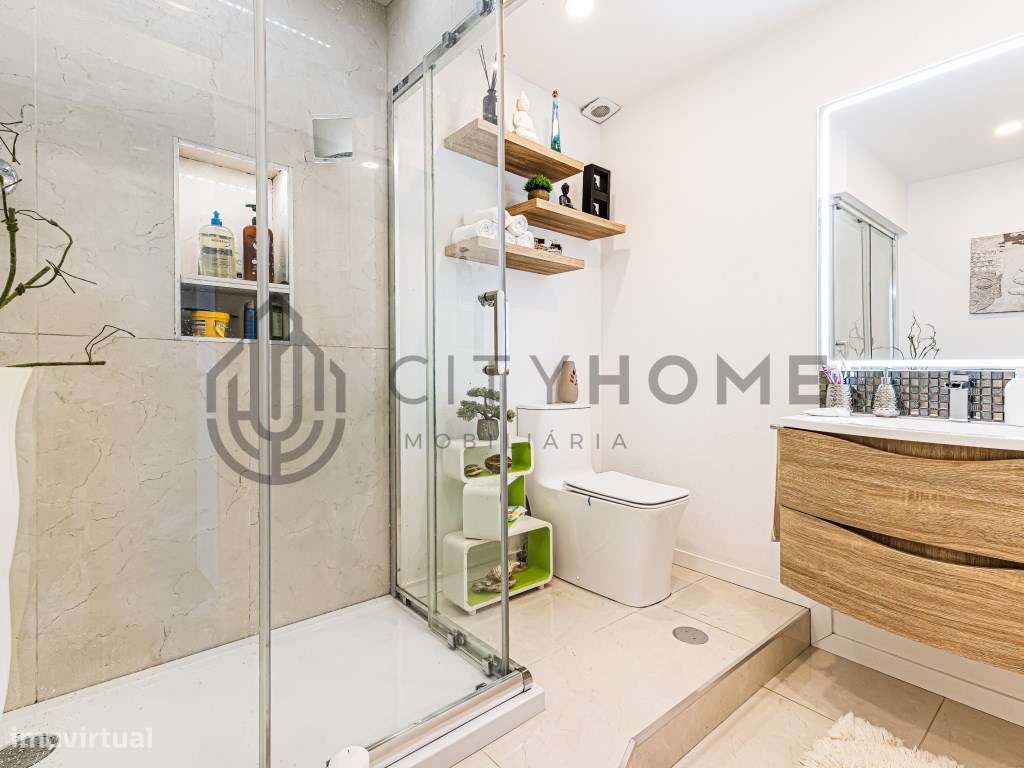 Apartamento T2+2 - Renovado no centro de Albufeira-9