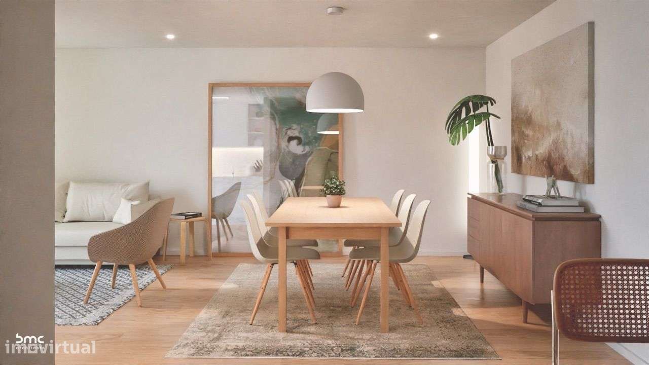 T3 C/Varanda e lugar de garagem/arrumos 100m da futura linha do metro - Grande imagem: 4/17