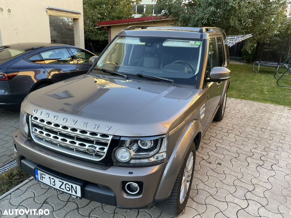 Second hand Land Rover Discovery - 26 500 EUR, 206 000 km - Autovit