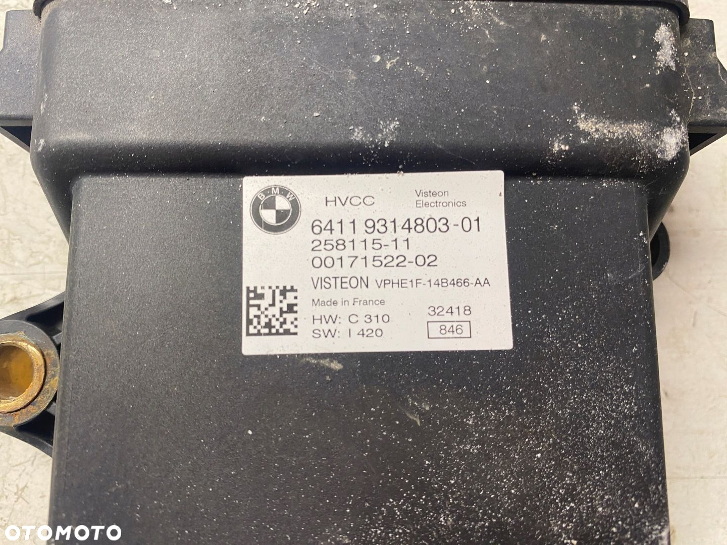 BMW i3 MODUŁ STEROWNIK POMPY CIEPŁA 9314803 - 2