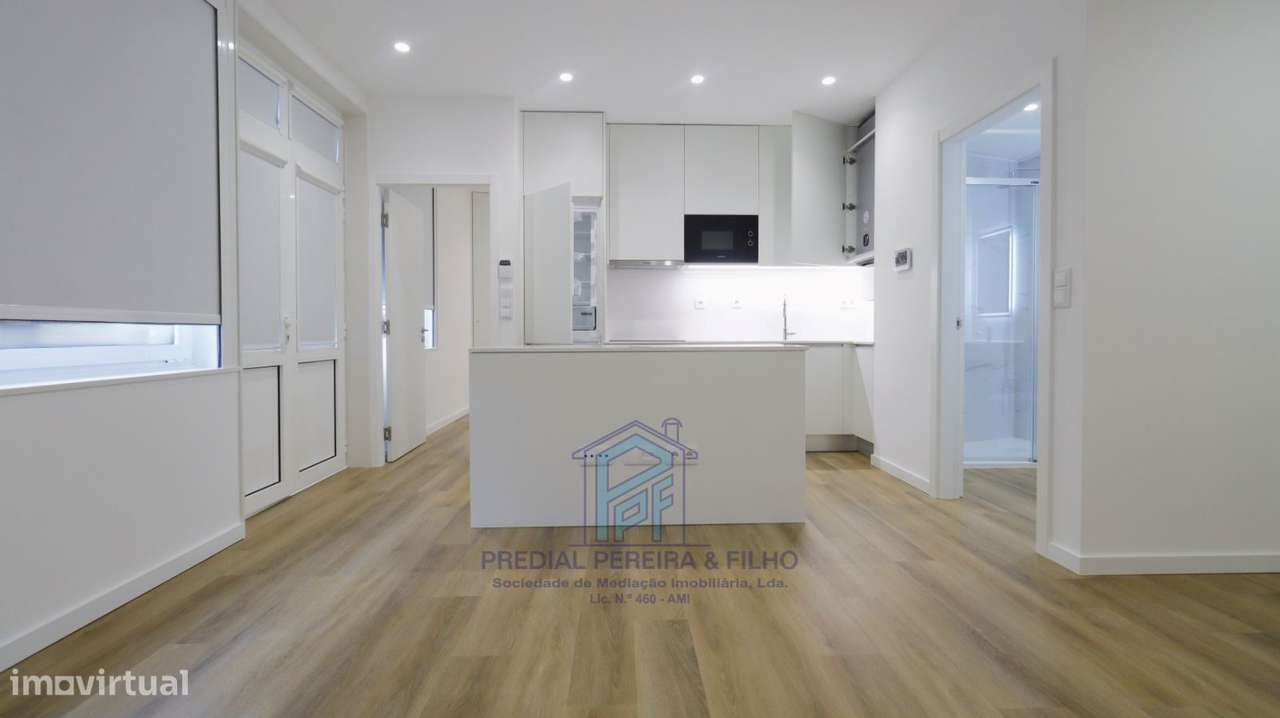 Andar-Moradia T1  Remodelado - Rio Tinto / Venda Nova/ Junto às Fin... - Grande imagem: 3/21