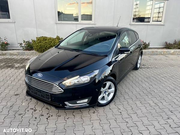 Ford Focus 1.6 TDCi DPF Start-Stopp-System SYNC Edition - 2