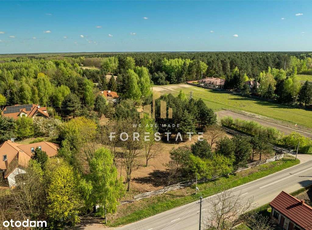 Działka Budowlana na Skraju Kampinosu!-6