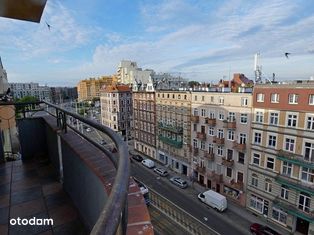 3 pokojowe m. 59m2 duży panoramiczny balkon!