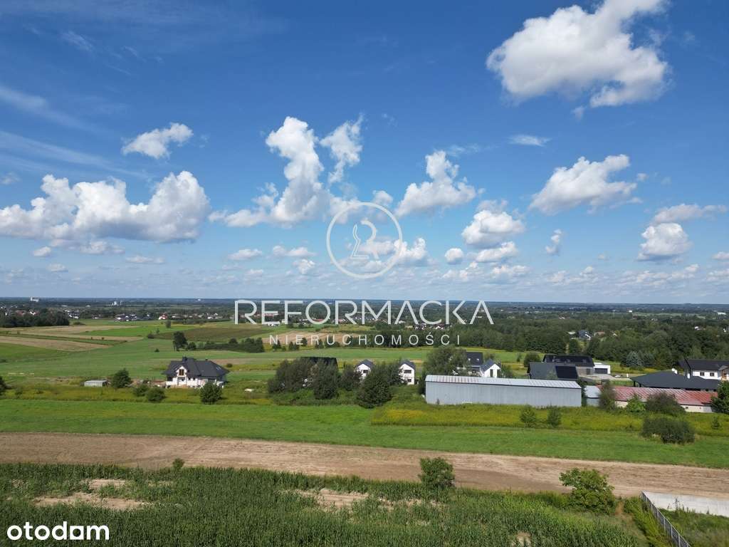 Krasne działka 7,30 ara WZ w trakcie - Pełny obrazek: 5/10