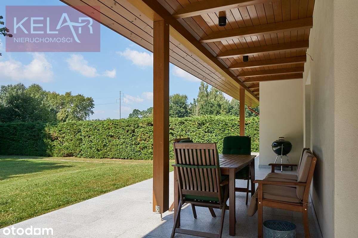 Dom energo-oszczędny z własnym lasem i sadem-18