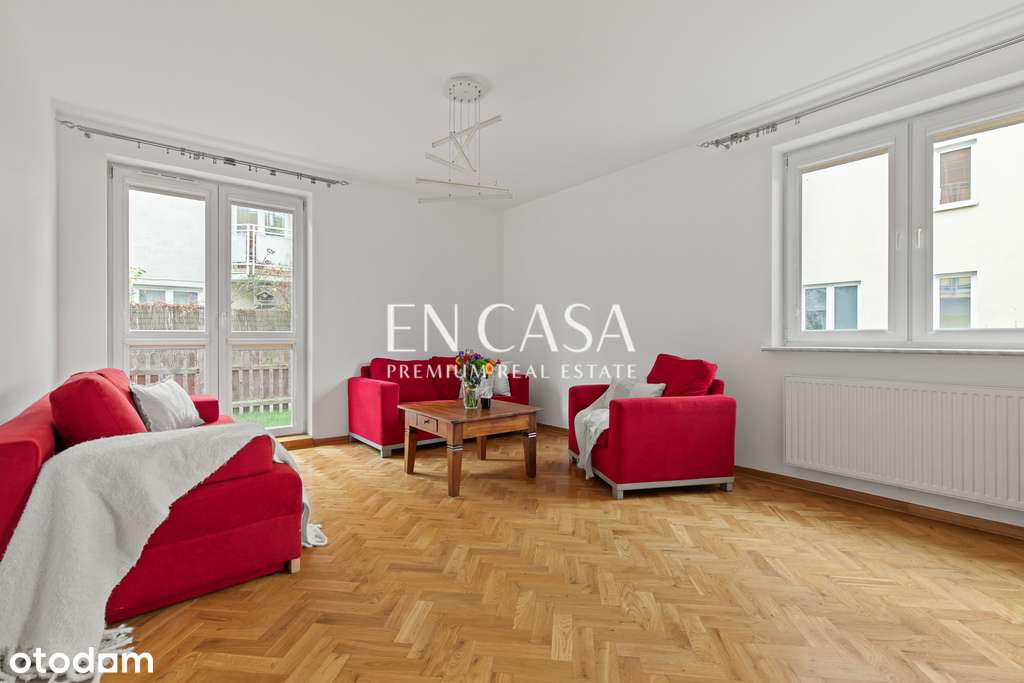 Kawalerka z ogródkiem - możliwe 2 pokoje-4