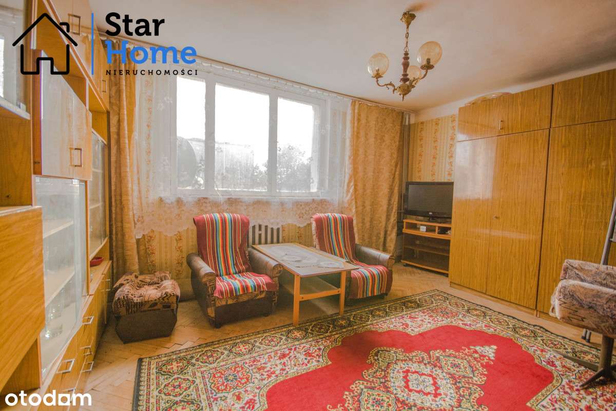 Mieszkanie z potencjałem  54,83 m², ul. Okrzei-3