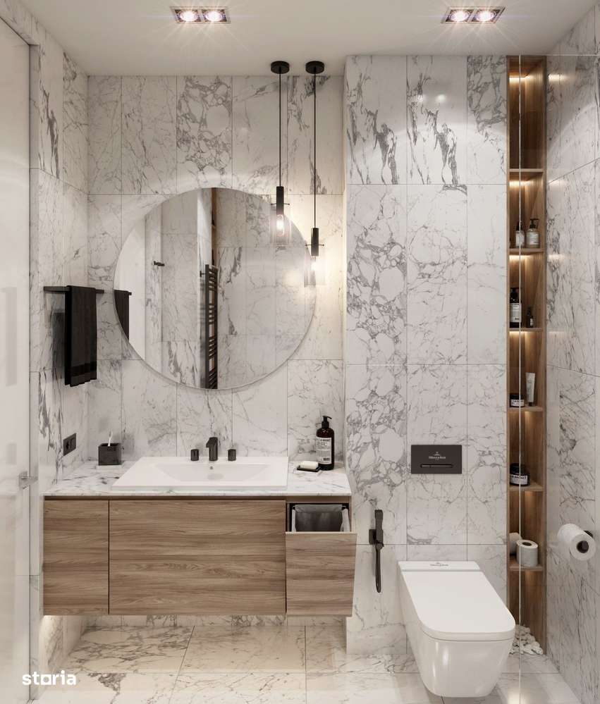 Apartament 2 Camere Sector 4 Grand Arena 50.9mp - Imagine principală: 5/6