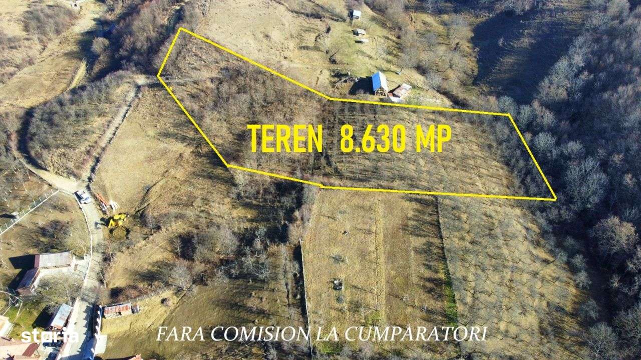 Oportunitate de investitie, Teren 8630 mp, Calimanesti - Imagine principală: 5/9