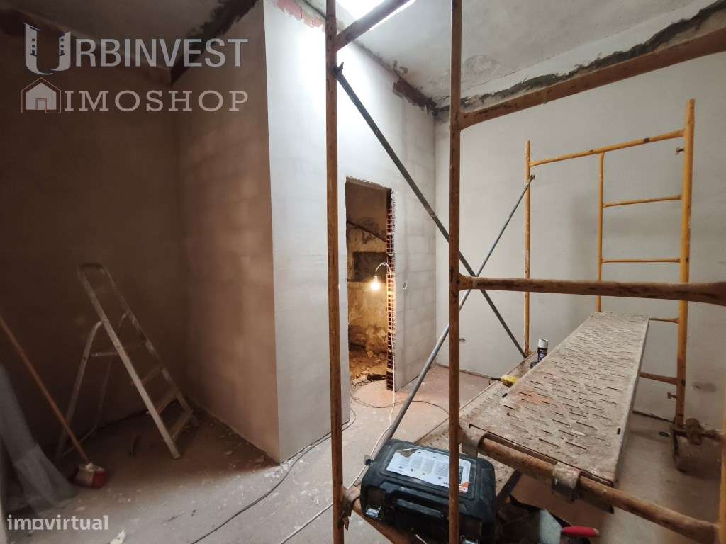 Moradia Térrea totalmente remodelada a 200m da praia, em Quarteira,...-7