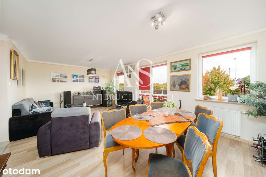 Mieszkanie 5 pok. 129,51 m2 Gumieńce Szczecin-0