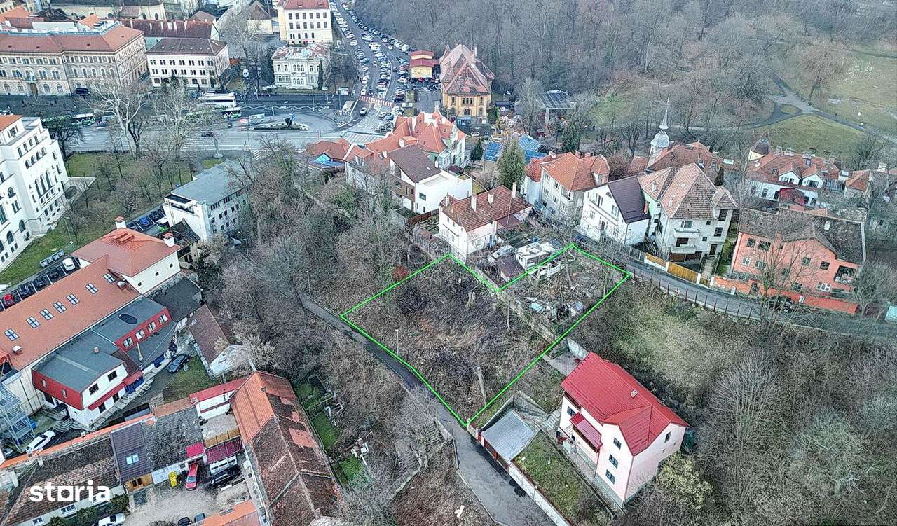 Teren intravilan, ultracentral. - Imagine principală: 4/20