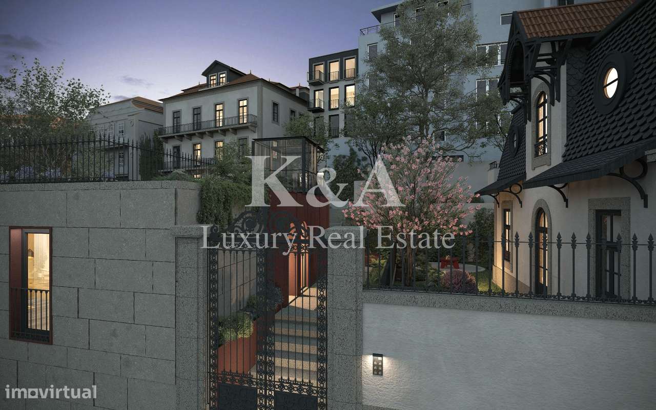 Apartamento T3 com varanda em Novo Condomínio privado no Porto - Grande imagem: 4/14