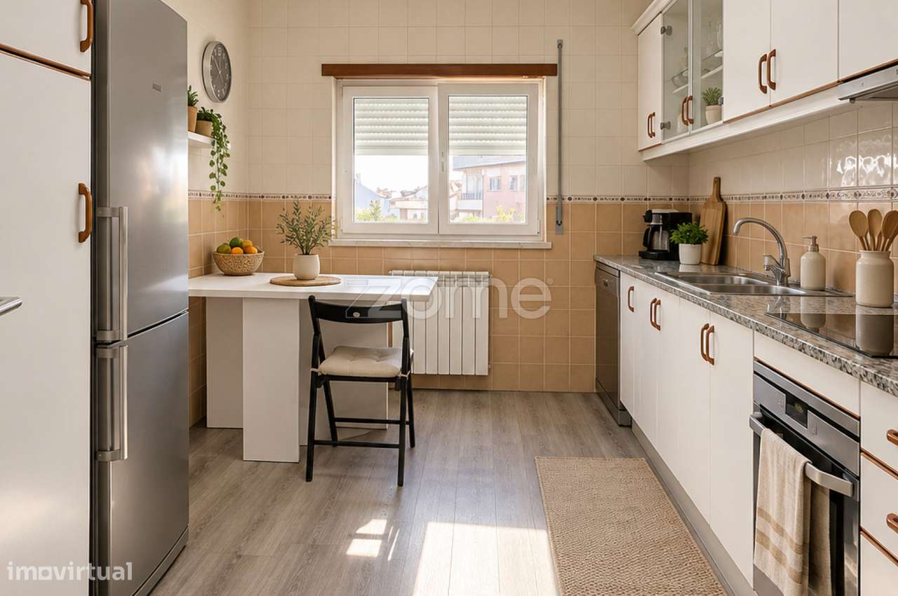 Apartamento T3 Duplex C/ Garagem Box | Planalto, Leiria-3