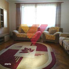 Apartament de inchiriat - 3 camere - Gradina - Zona Stefan Cel Mare