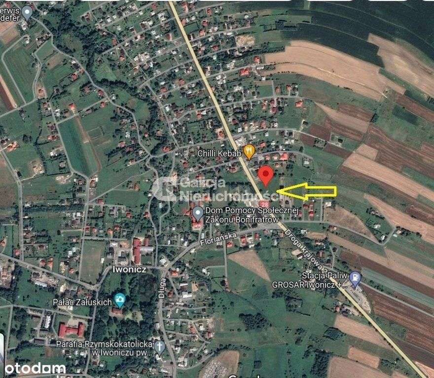 Działka z Mpzp pod usługi i mediami - Pełny obrazek: 5/5