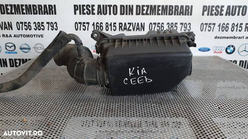 Carcasa Filtru Aer Tubulatura Furtun Aer Kia Ceed 1.6 Gdi Motor G4FD An 2012-2016 - 3