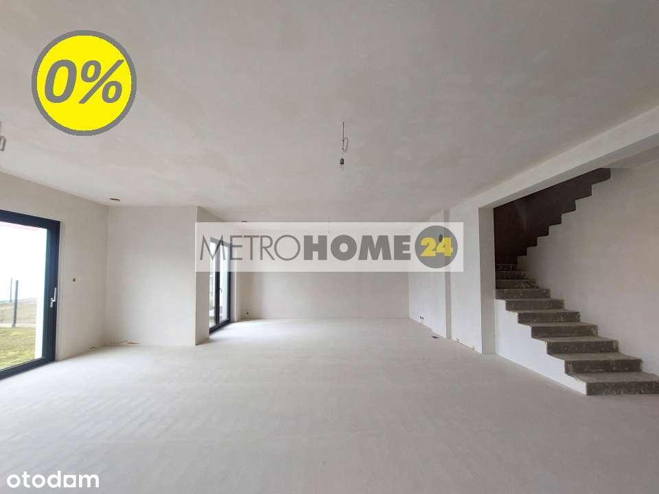 0% Prowizji od Kupującego. Połowa bliźniaka w stanie deweloperskim  ! - Pełny obrazek: 5/20