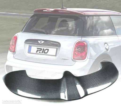 AILERON DE TETO PARA MINI COOPER F55 F56 CARBONO - 1