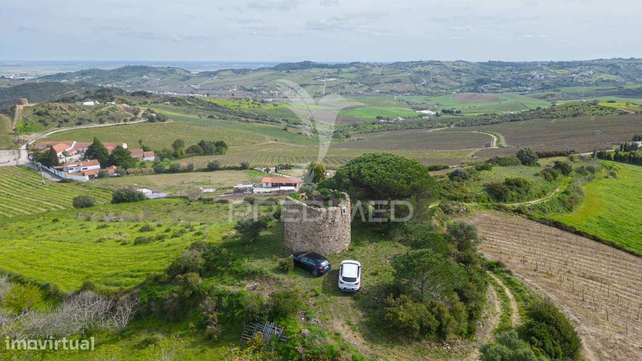Terreno Urbano com Ruína de Moinho - Alenquer - Grande imagem: 4/21