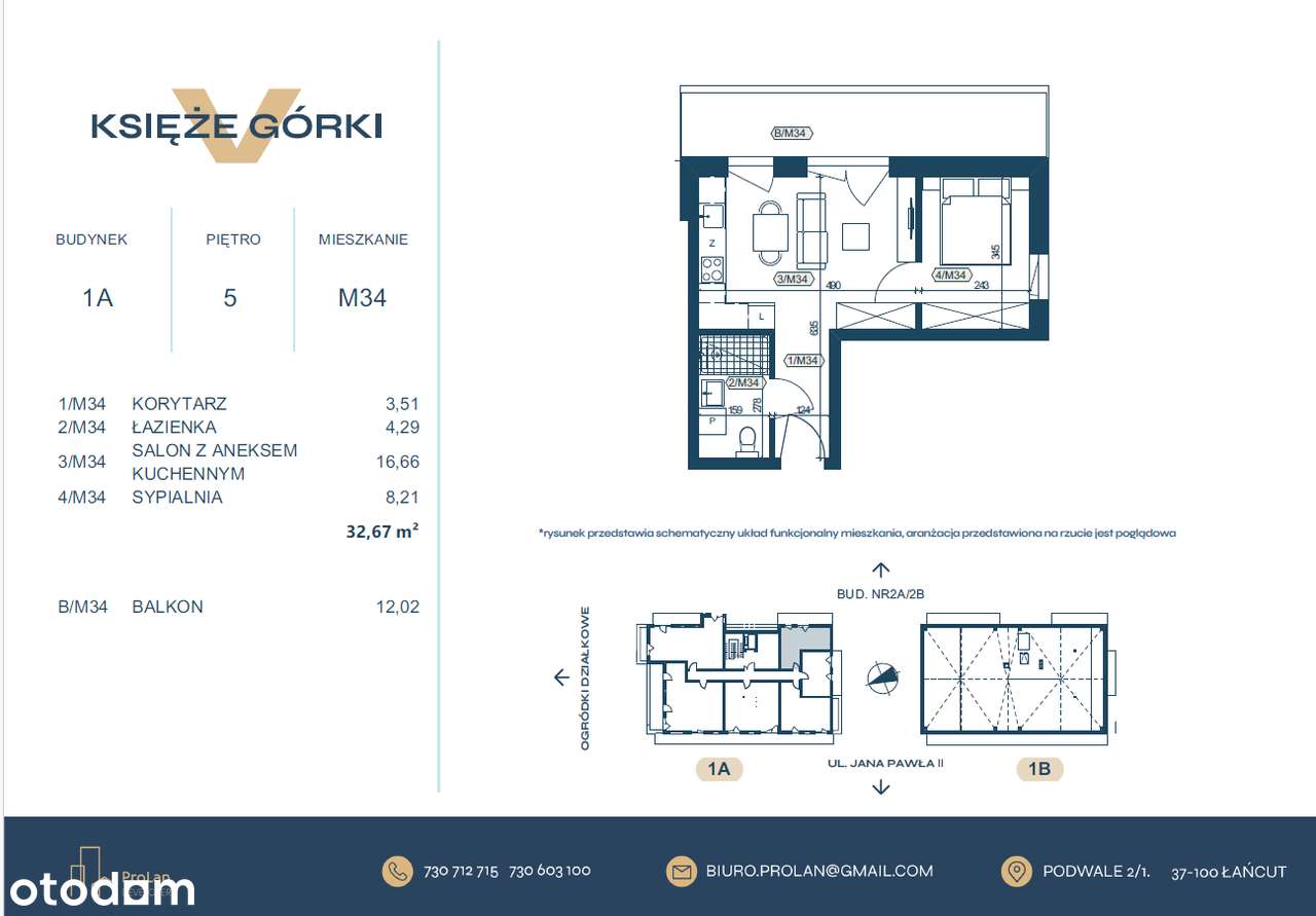 Księże Górki V, Łańcut NOWE APARTAMENTY !!! - Pełny obrazek: 5/7