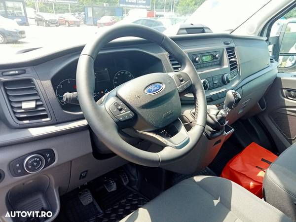 Ford NEW FORD TRANSIT SASIU S-CAB, 130 CP, RWD-DRW - BENA DESCHISA SIMPLA - 4,5m - 4