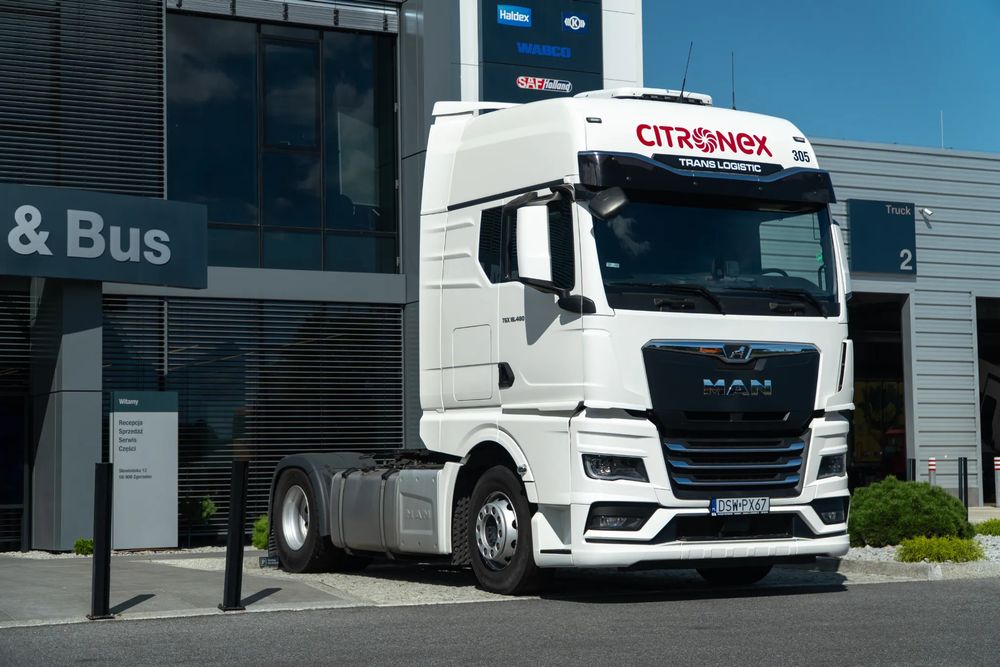 MAN TGX 2023