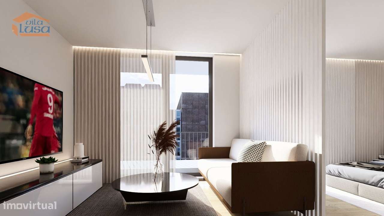 Armação de Pera T0 Novo com varanda e garagem - Grande imagem: 3/18