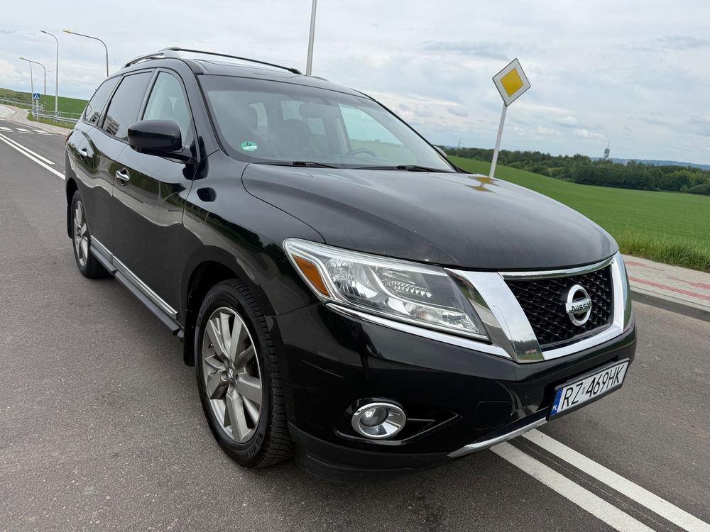 Nissan Pathfinder 2015