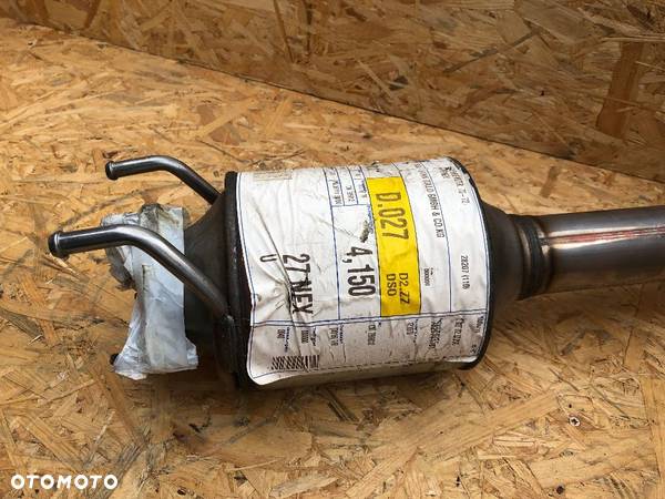 KATALIZATOR/FILTR 1365856080 FIAT DUCATO 2.3 06- - 2