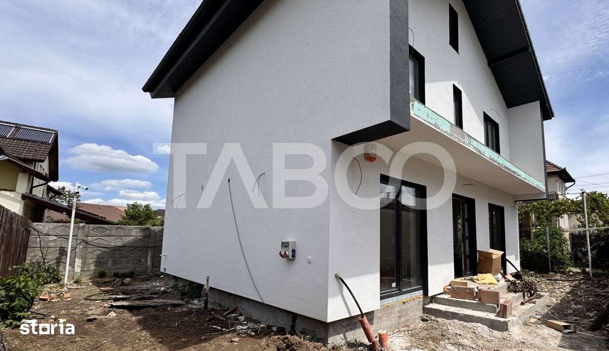 Casa 4 camere si 3 bai de vanzare 117mp teren 254mp Turnisor Sibiu - Imagine principală: 5/11
