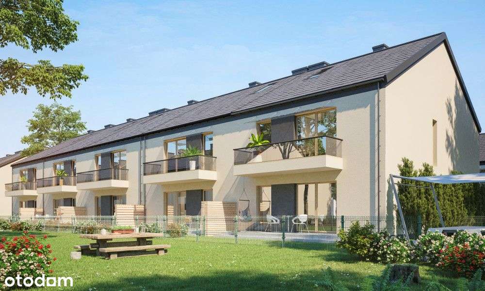 Już W Sprzedaży-3 Pokoje (67 M2)z Ogrodem DO 130m2 - Pełny obrazek: 5/9