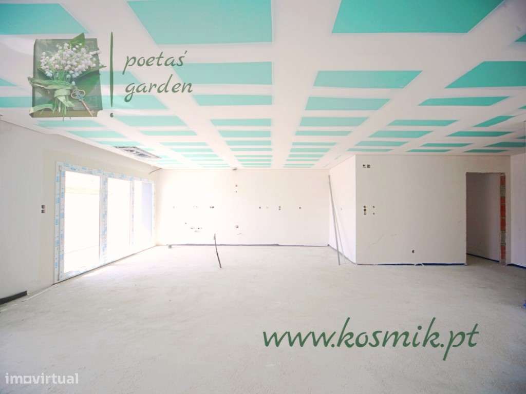 POETAS' GARDEN - PARADELA - LOURES - LISBOA - NOVOS EM CONSTRUÇÃO |...-25