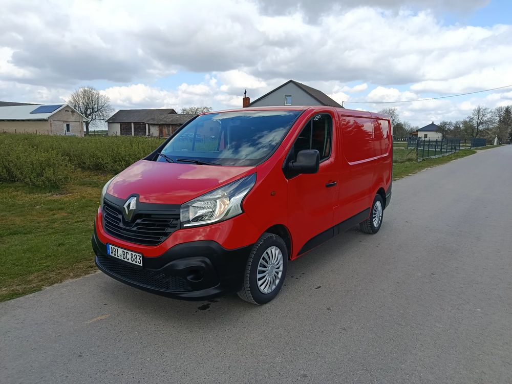 Renault Trafic 2016