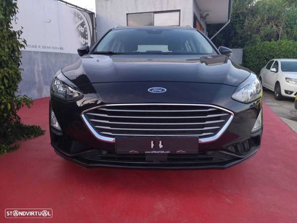 Ford Focus SW 1.0 EcoBoost Hybrid Aut. ACTIVE STYLE - 2